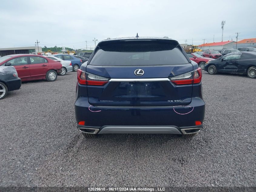 2022 Lexus Rx 350 VIN: 2T2HZMDA6NC322461 Lot: 12029610