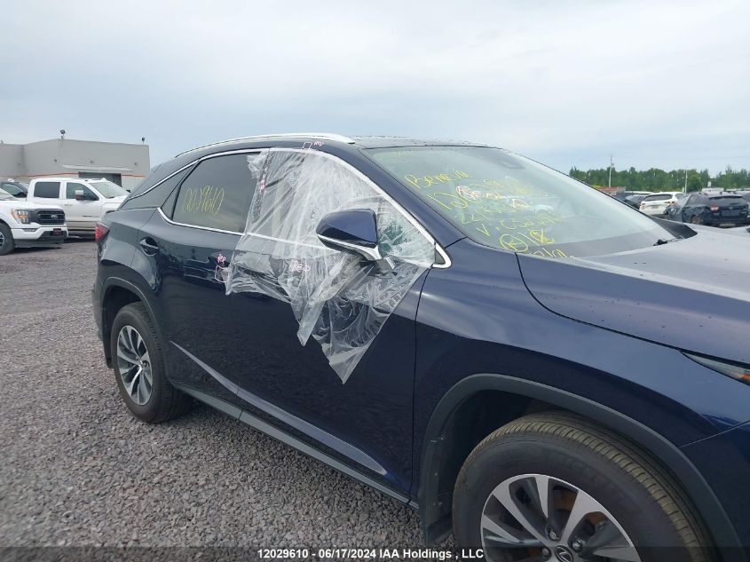 2022 Lexus Rx 350 VIN: 2T2HZMDA6NC322461 Lot: 12029610