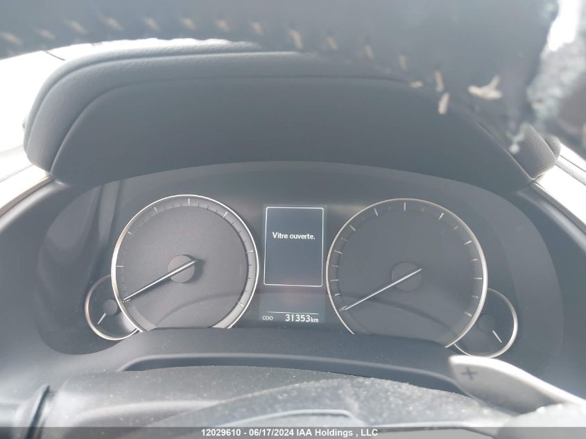 2022 Lexus Rx 350 VIN: 2T2HZMDA6NC322461 Lot: 12029610