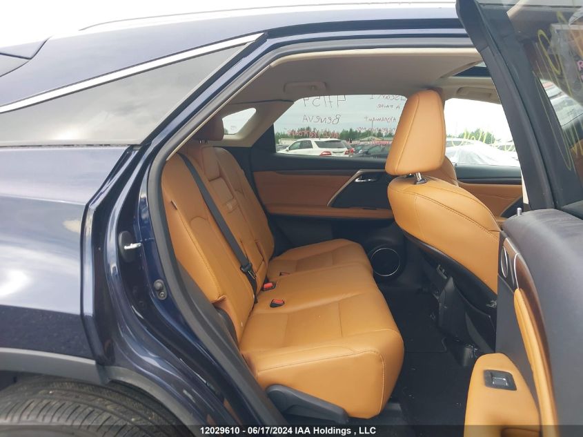 2022 Lexus Rx 350 VIN: 2T2HZMDA6NC322461 Lot: 12029610