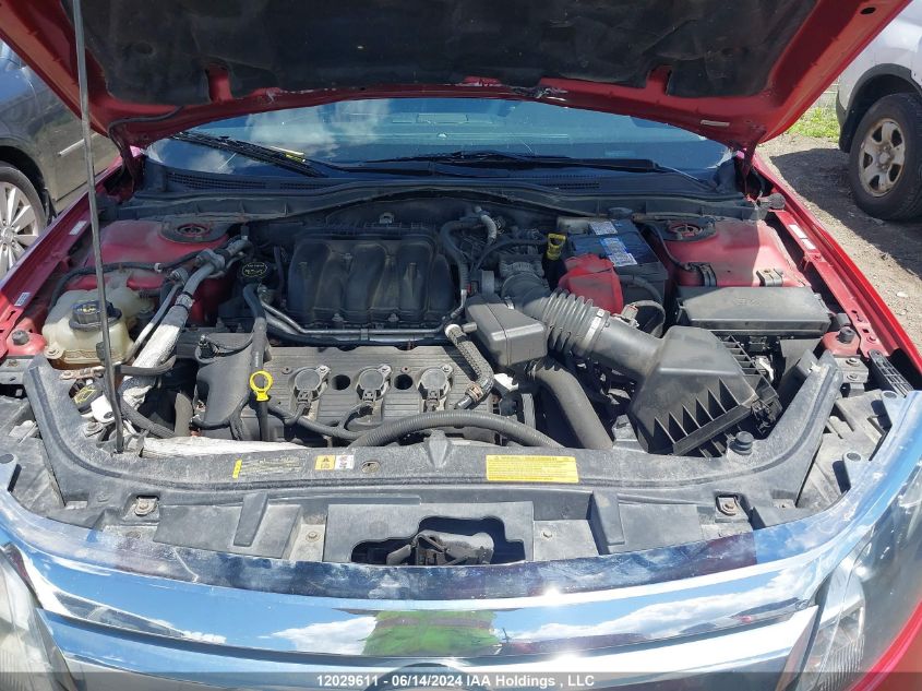 2010 Ford Fusion Sel VIN: 3FAHP0JG3AR346576 Lot: 12029611