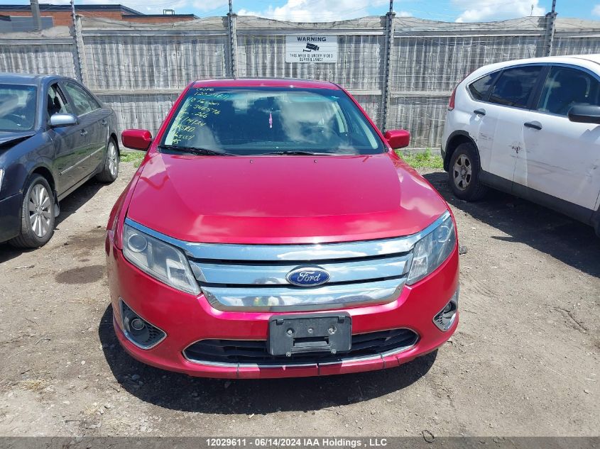 2010 Ford Fusion Sel VIN: 3FAHP0JG3AR346576 Lot: 12029611