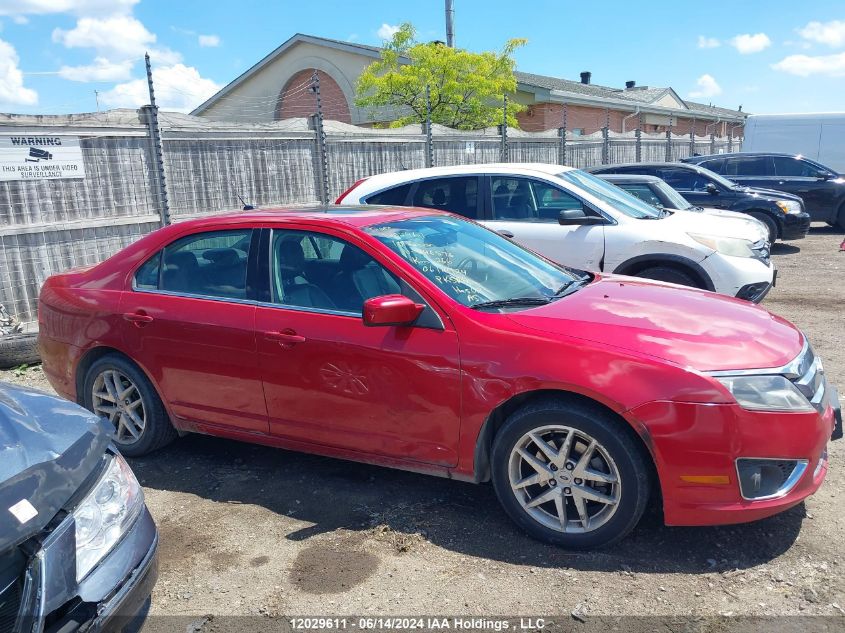 2010 Ford Fusion Sel VIN: 3FAHP0JG3AR346576 Lot: 12029611