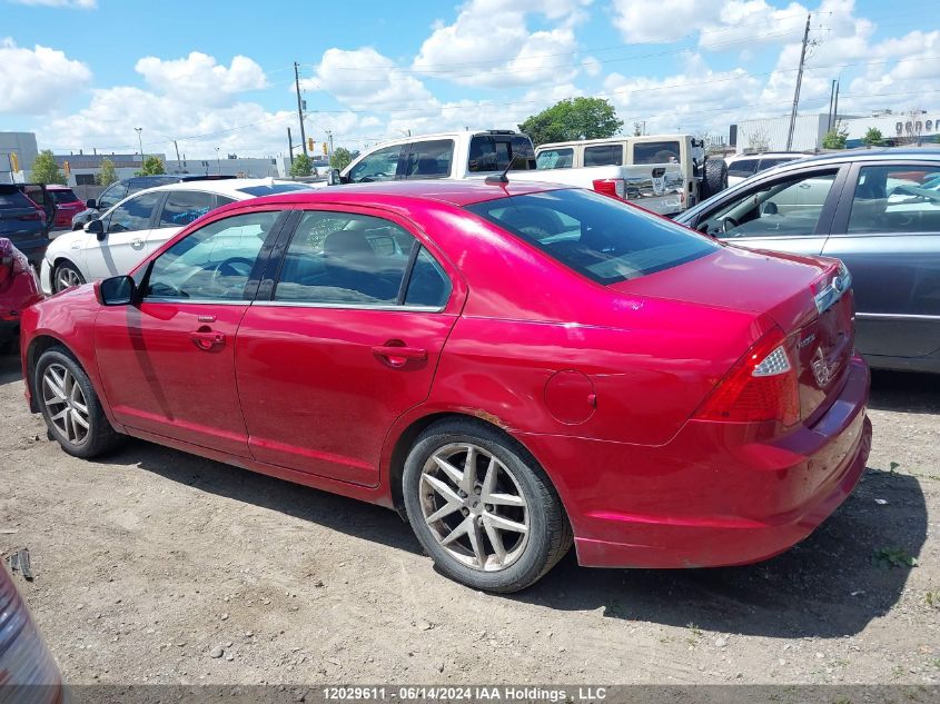 2010 Ford Fusion Sel VIN: 3FAHP0JG3AR346576 Lot: 12029611
