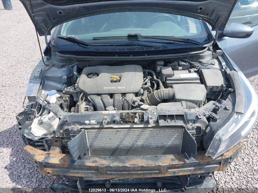 2017 Kia Forte Lx/S VIN: 3KPFL4A75HE103552 Lot: 12029613