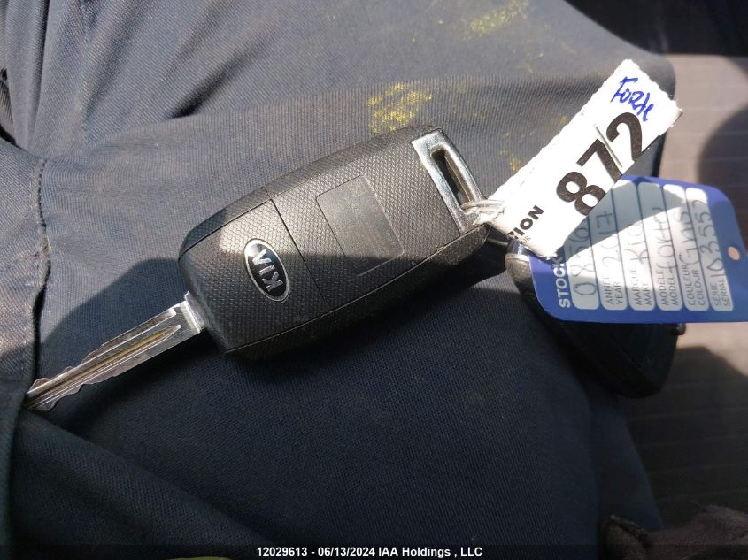 2017 Kia Forte Lx/S VIN: 3KPFL4A75HE103552 Lot: 12029613