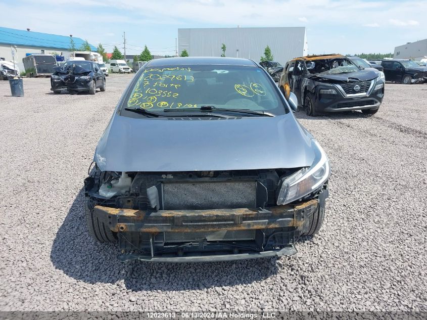 2017 Kia Forte Lx/S VIN: 3KPFL4A75HE103552 Lot: 12029613