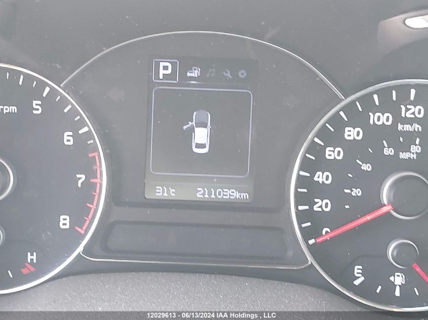 2017 Kia Forte Lx/S VIN: 3KPFL4A75HE103552 Lot: 12029613