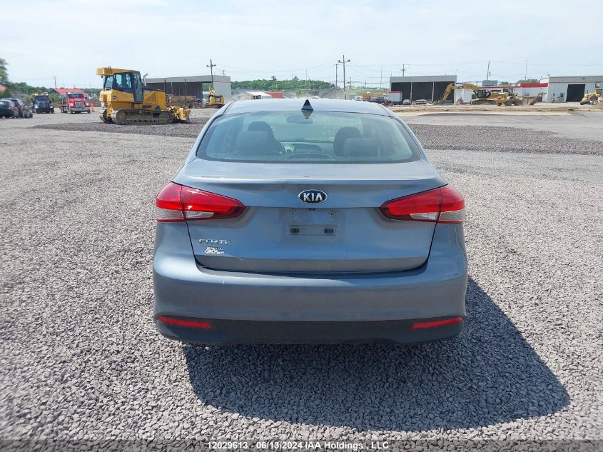 2017 Kia Forte Lx/S VIN: 3KPFL4A75HE103552 Lot: 12029613