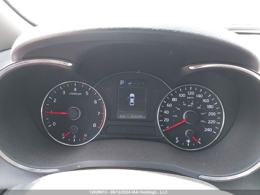 2017 Kia Forte Lx/S VIN: 3KPFL4A75HE103552 Lot: 12029613