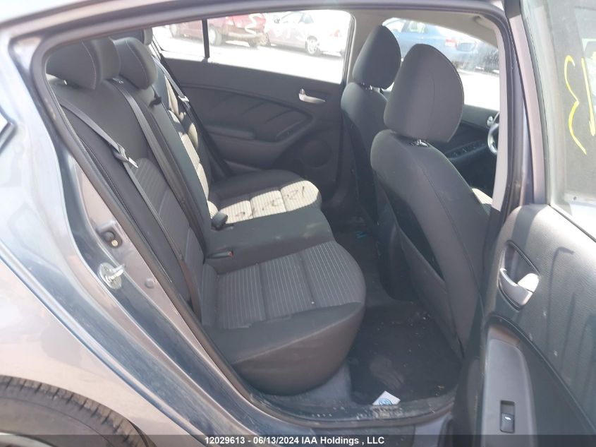 2017 Kia Forte Lx/S VIN: 3KPFL4A75HE103552 Lot: 12029613