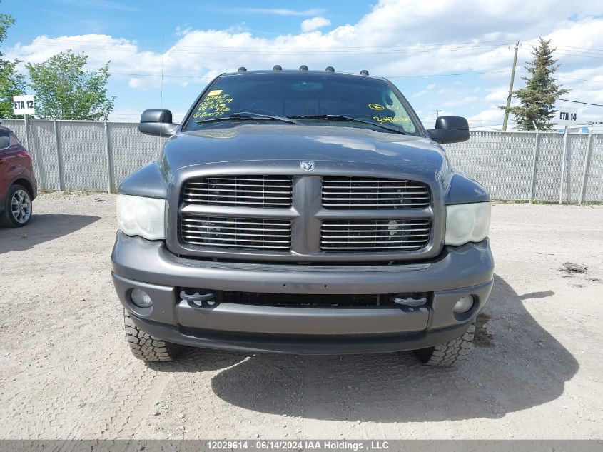 2003 Dodge Ram 3500 VIN: 3D7LU38C43G804177 Lot: 12029614