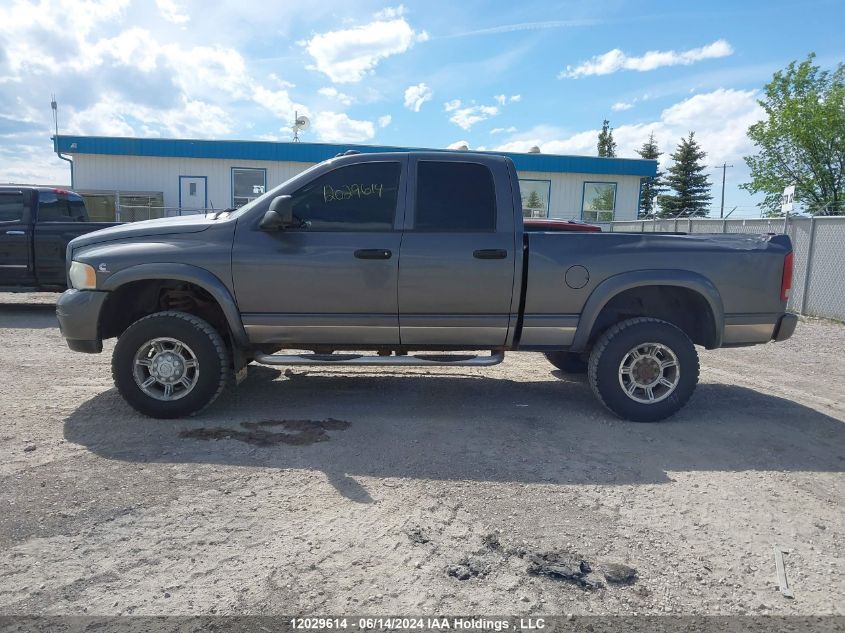 2003 Dodge Ram 3500 VIN: 3D7LU38C43G804177 Lot: 12029614