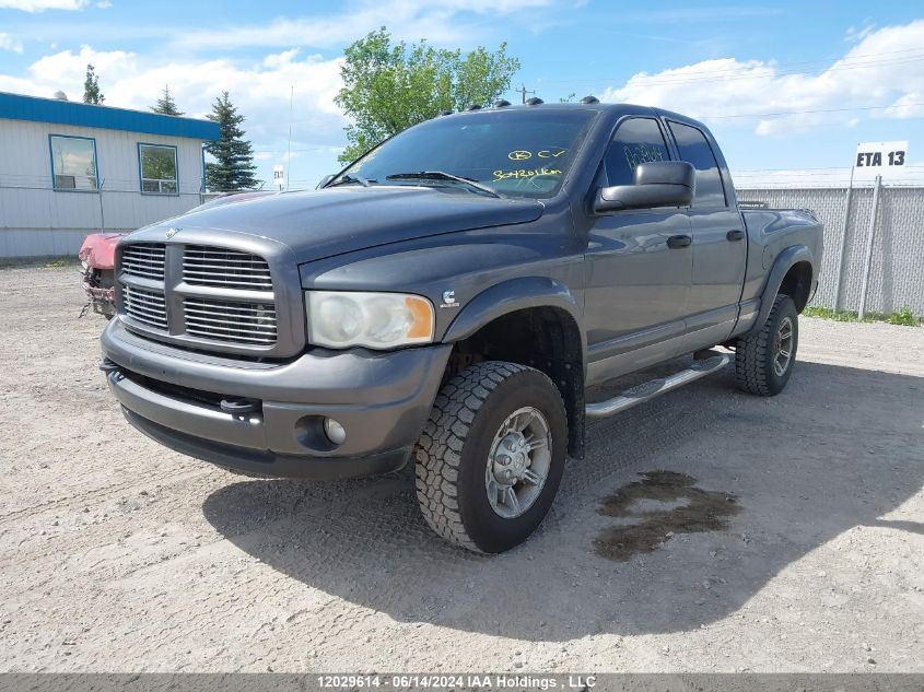 2003 Dodge Ram 3500 VIN: 3D7LU38C43G804177 Lot: 12029614