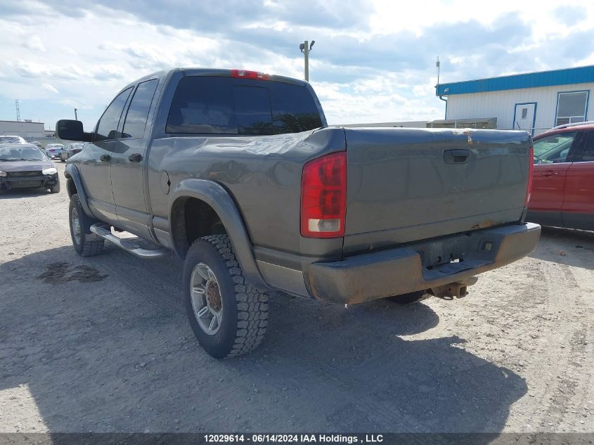 2003 Dodge Ram 3500 VIN: 3D7LU38C43G804177 Lot: 12029614