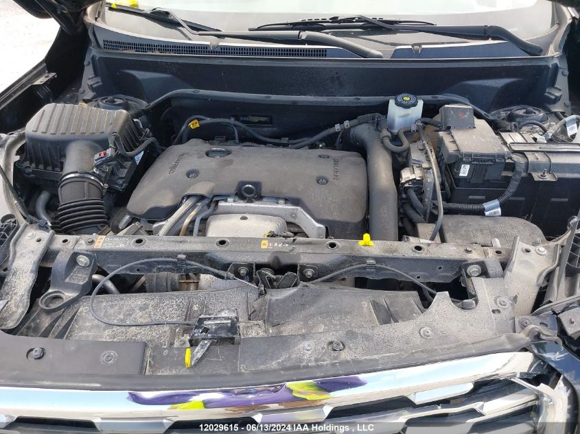 2019 GMC Terrain VIN: 3GKALXEX0KL113001 Lot: 12029615