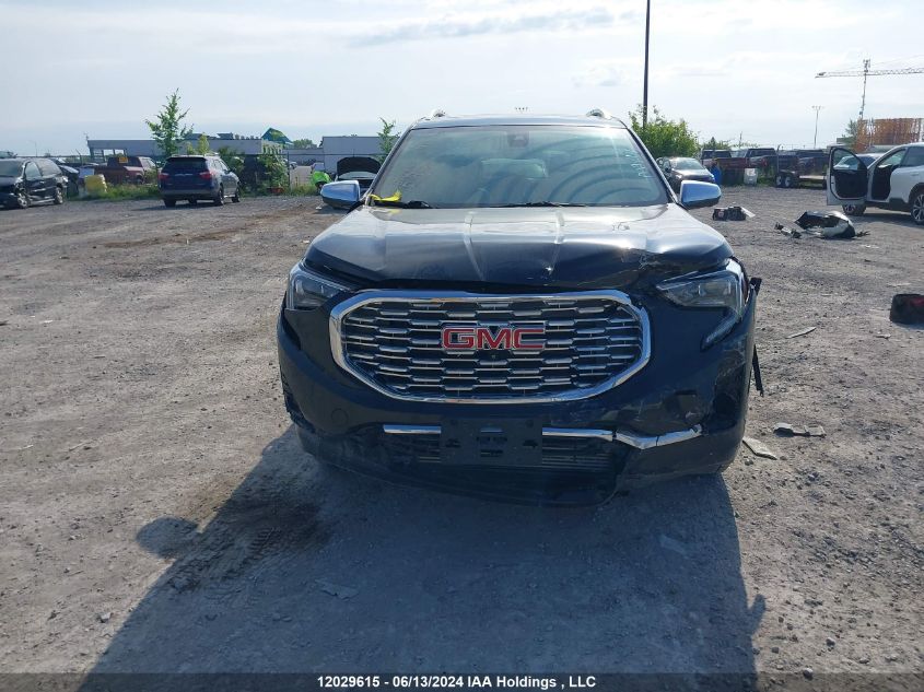 2019 GMC Terrain VIN: 3GKALXEX0KL113001 Lot: 12029615