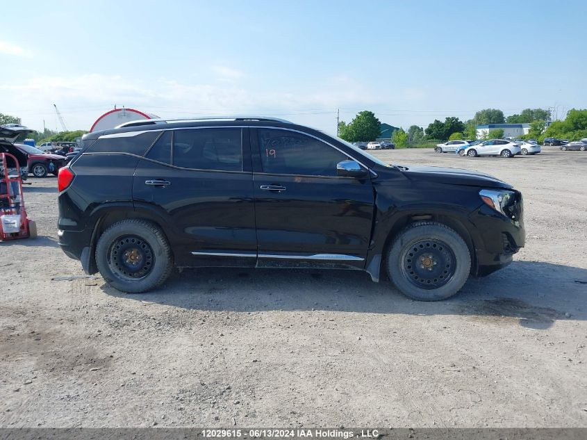 2019 GMC Terrain VIN: 3GKALXEX0KL113001 Lot: 12029615