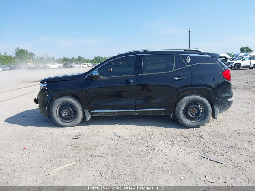 2019 GMC Terrain VIN: 3GKALXEX0KL113001 Lot: 12029615