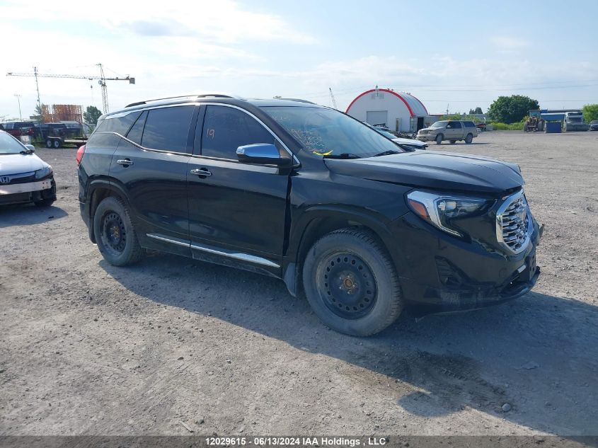 2019 GMC Terrain VIN: 3GKALXEX0KL113001 Lot: 12029615