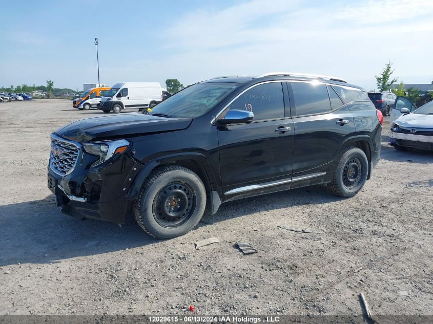 2019 GMC Terrain VIN: 3GKALXEX0KL113001 Lot: 12029615