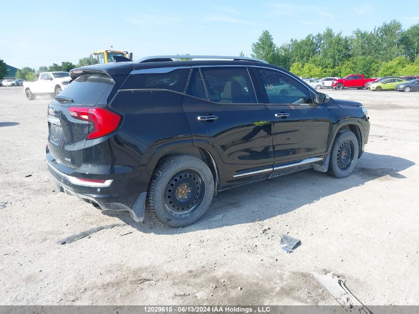 2019 GMC Terrain VIN: 3GKALXEX0KL113001 Lot: 12029615