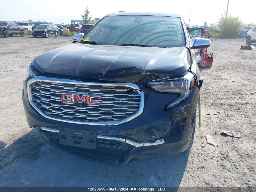 2019 GMC Terrain VIN: 3GKALXEX0KL113001 Lot: 12029615