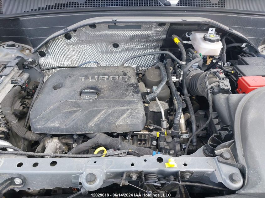 2022 Chevrolet Trailblazer VIN: KL79MPSLXNB072165 Lot: 12029618