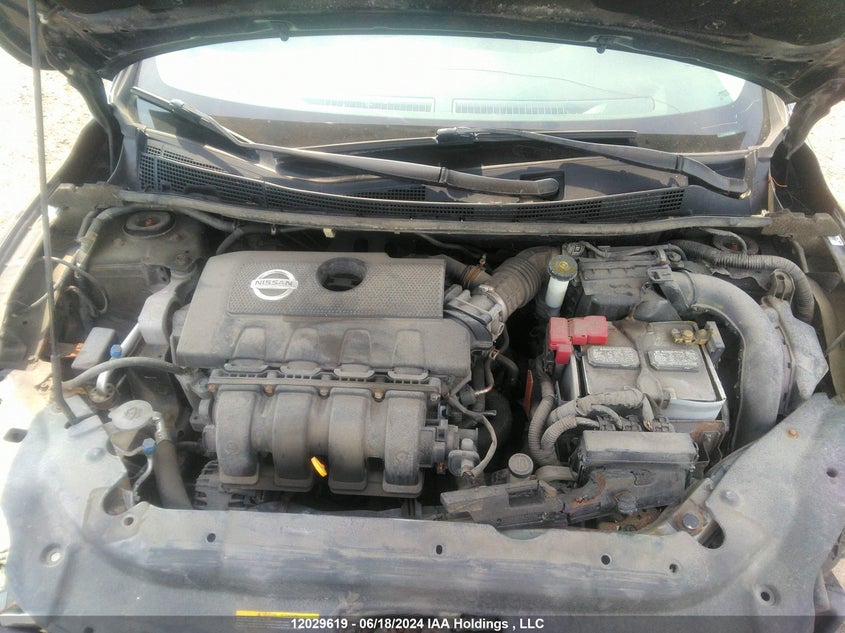 2014 Nissan Sentra S/Sv/Sr/Sl VIN: 3N1AB7AP9EL636643 Lot: 12029619