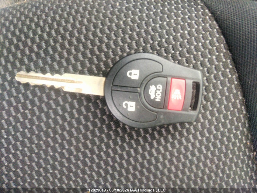 2014 Nissan Sentra S/Sv/Sr/Sl VIN: 3N1AB7AP9EL636643 Lot: 12029619