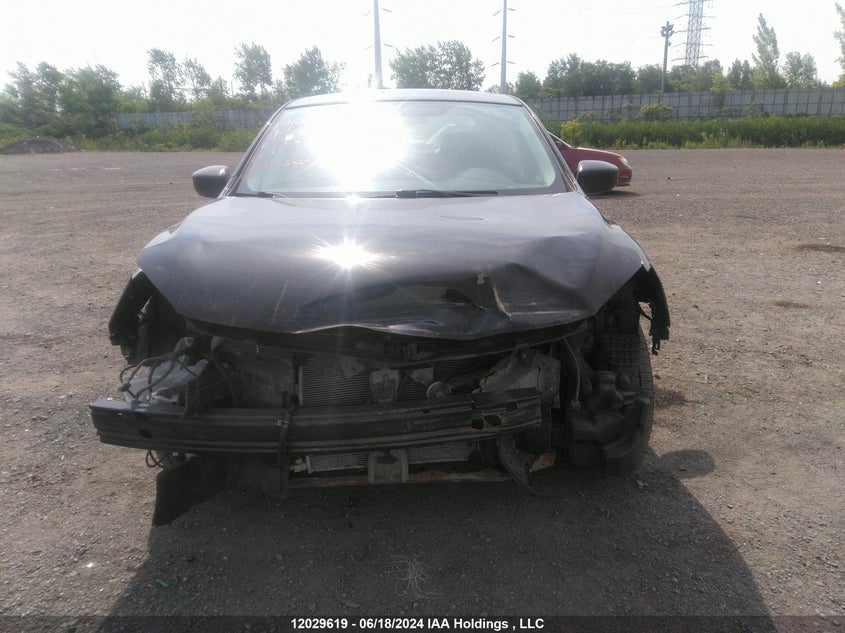 2014 Nissan Sentra S/Sv/Sr/Sl VIN: 3N1AB7AP9EL636643 Lot: 12029619