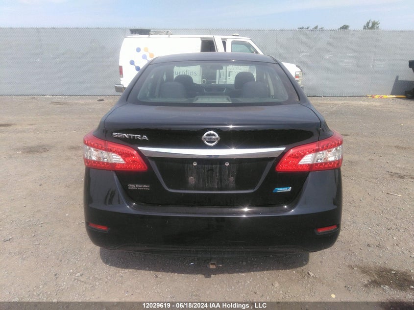 2014 Nissan Sentra S/Sv/Sr/Sl VIN: 3N1AB7AP9EL636643 Lot: 12029619