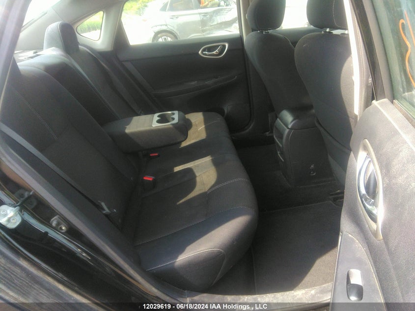 2014 Nissan Sentra S/Sv/Sr/Sl VIN: 3N1AB7AP9EL636643 Lot: 12029619