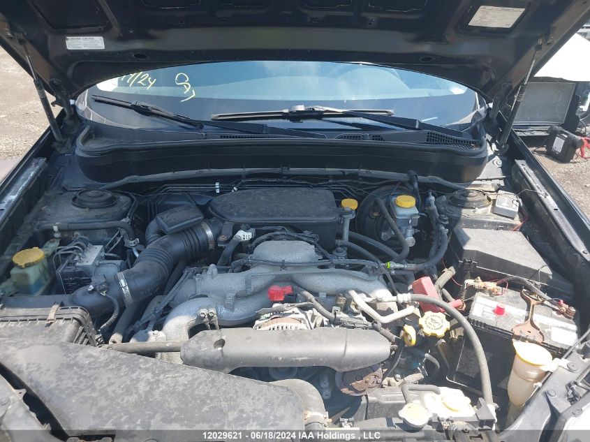 2010 Subaru Forester VIN: JF2SH6BC5AG800895 Lot: 12029621