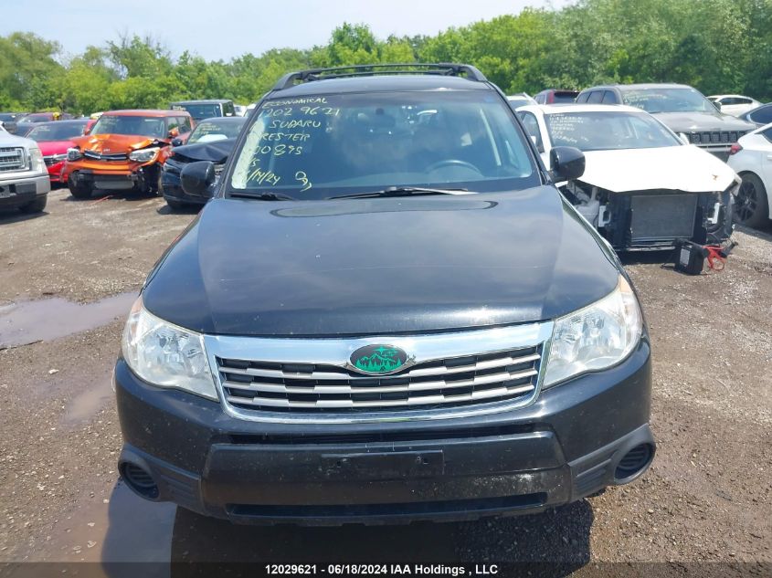 2010 Subaru Forester VIN: JF2SH6BC5AG800895 Lot: 12029621