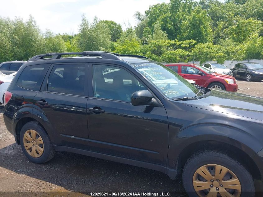 2010 Subaru Forester VIN: JF2SH6BC5AG800895 Lot: 12029621