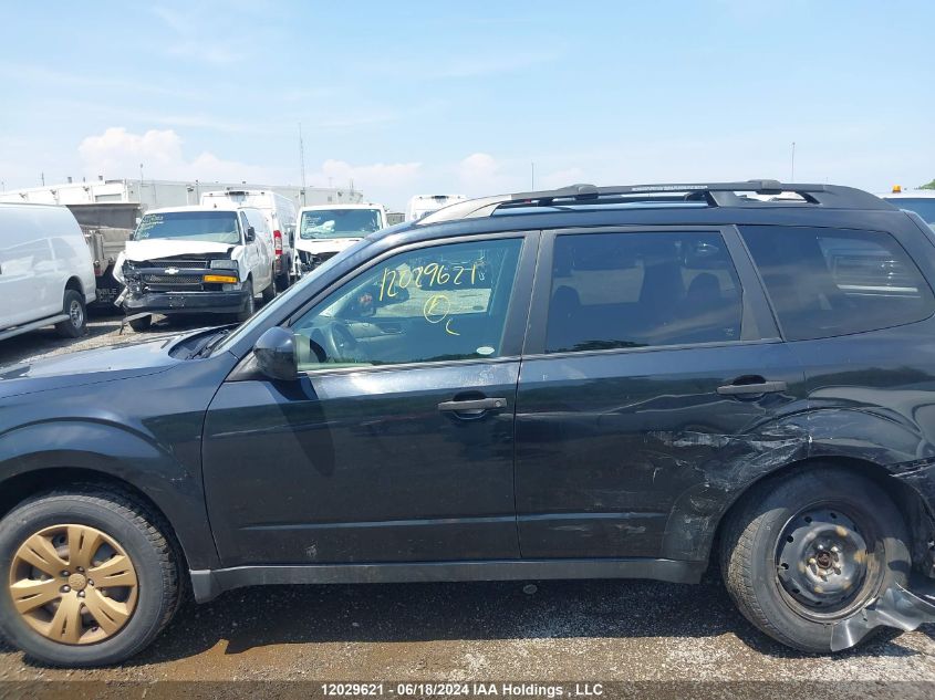 2010 Subaru Forester VIN: JF2SH6BC5AG800895 Lot: 12029621