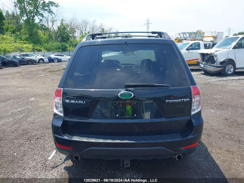 2010 Subaru Forester VIN: JF2SH6BC5AG800895 Lot: 12029621