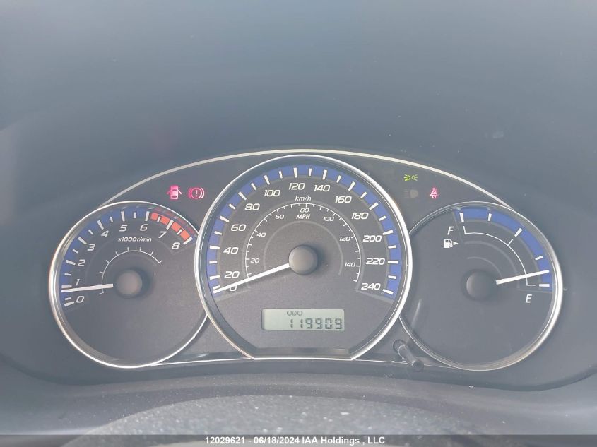 2010 Subaru Forester VIN: JF2SH6BC5AG800895 Lot: 12029621