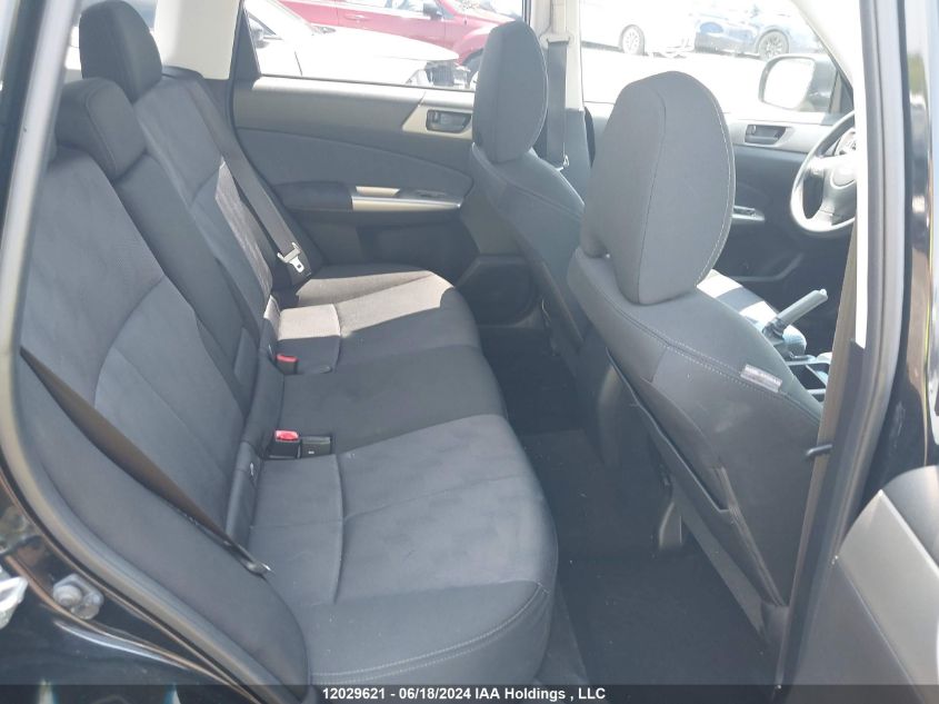 2010 Subaru Forester VIN: JF2SH6BC5AG800895 Lot: 12029621