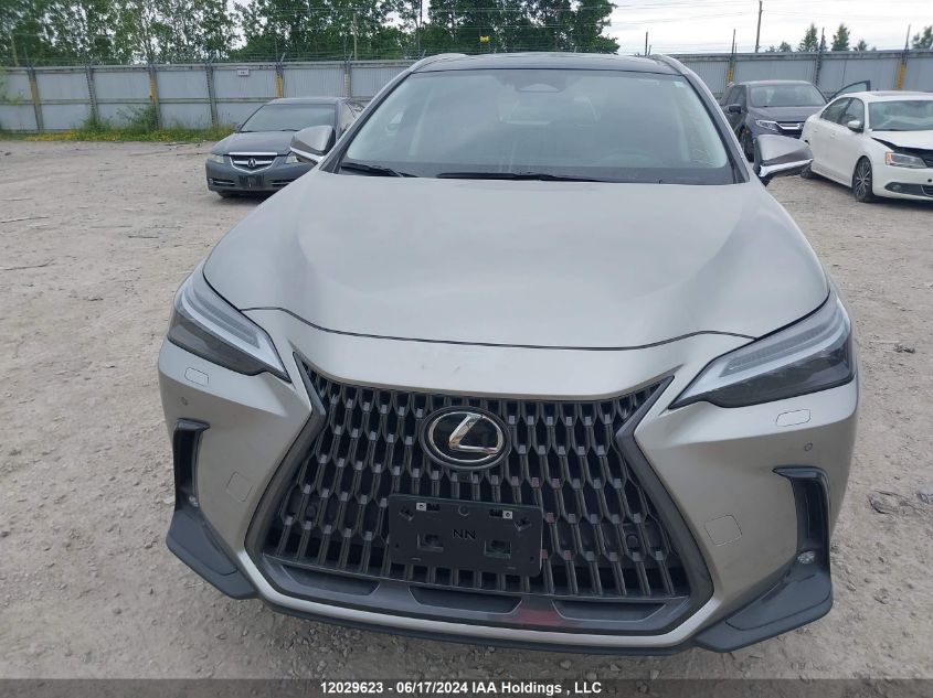 2022 Lexus Nx 350 VIN: JTJGGCEZ8N5002248 Lot: 12029623