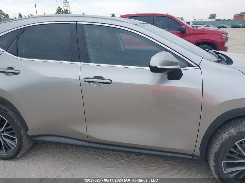 2022 Lexus Nx 350 VIN: JTJGGCEZ8N5002248 Lot: 12029623