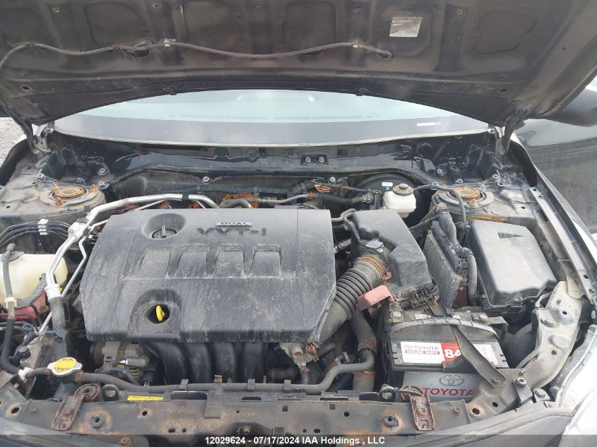 2011 Toyota Corolla S/Le VIN: 2T1BU4EE5BC754335 Lot: 12029624