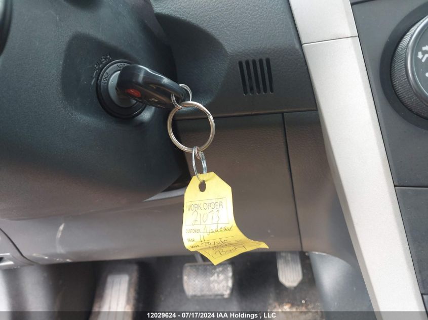 2011 Toyota Corolla S/Le VIN: 2T1BU4EE5BC754335 Lot: 12029624