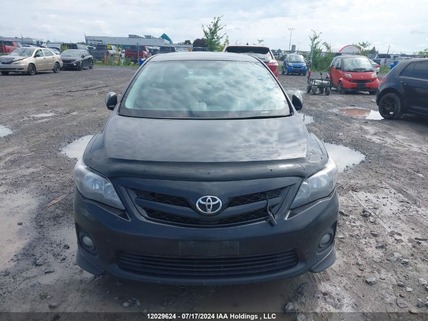 2011 Toyota Corolla S/Le VIN: 2T1BU4EE5BC754335 Lot: 12029624