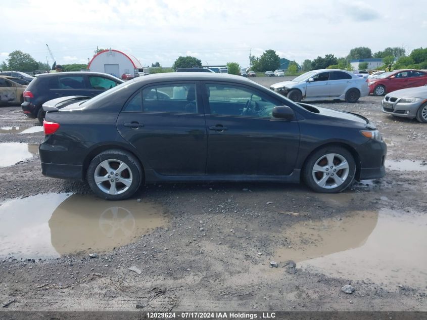 2011 Toyota Corolla S/Le VIN: 2T1BU4EE5BC754335 Lot: 12029624