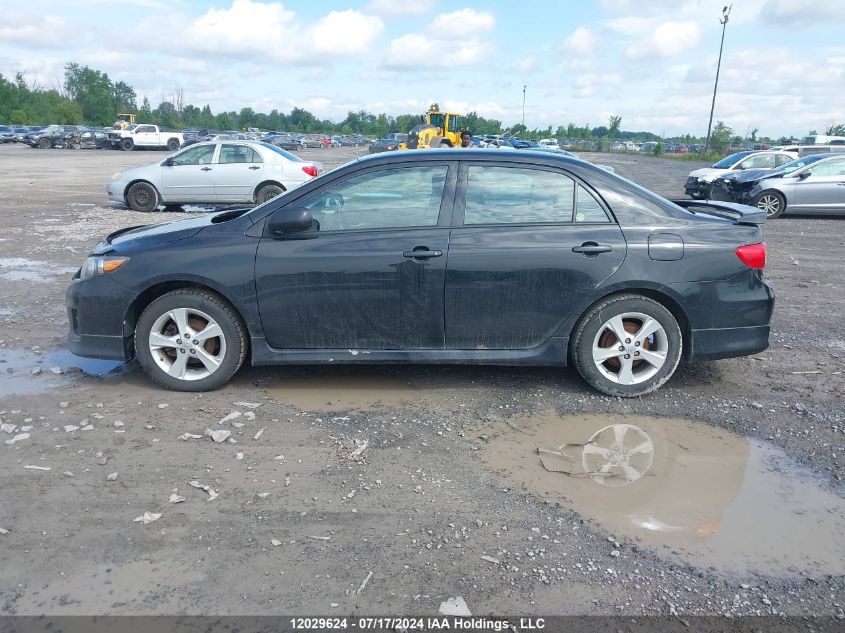 2011 Toyota Corolla S/Le VIN: 2T1BU4EE5BC754335 Lot: 12029624