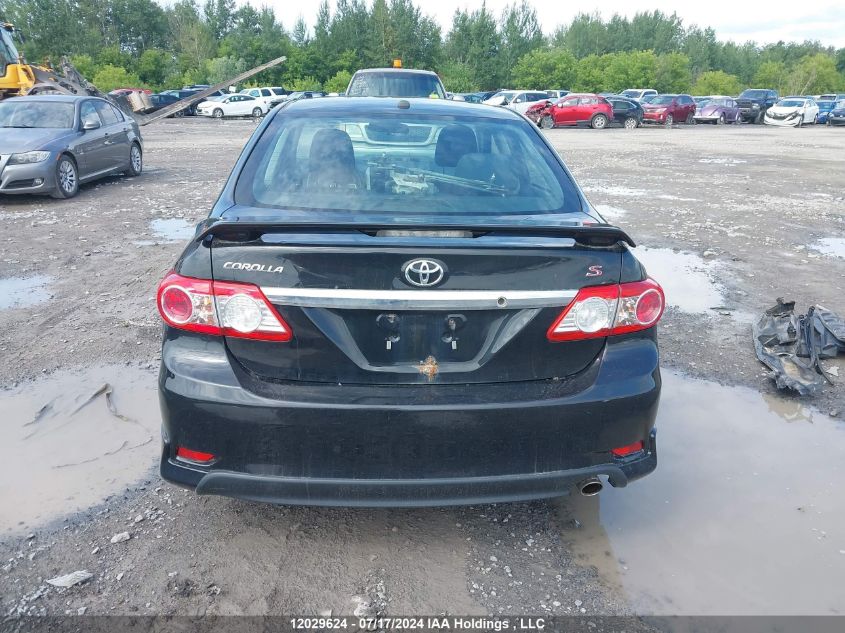 2011 Toyota Corolla S/Le VIN: 2T1BU4EE5BC754335 Lot: 12029624