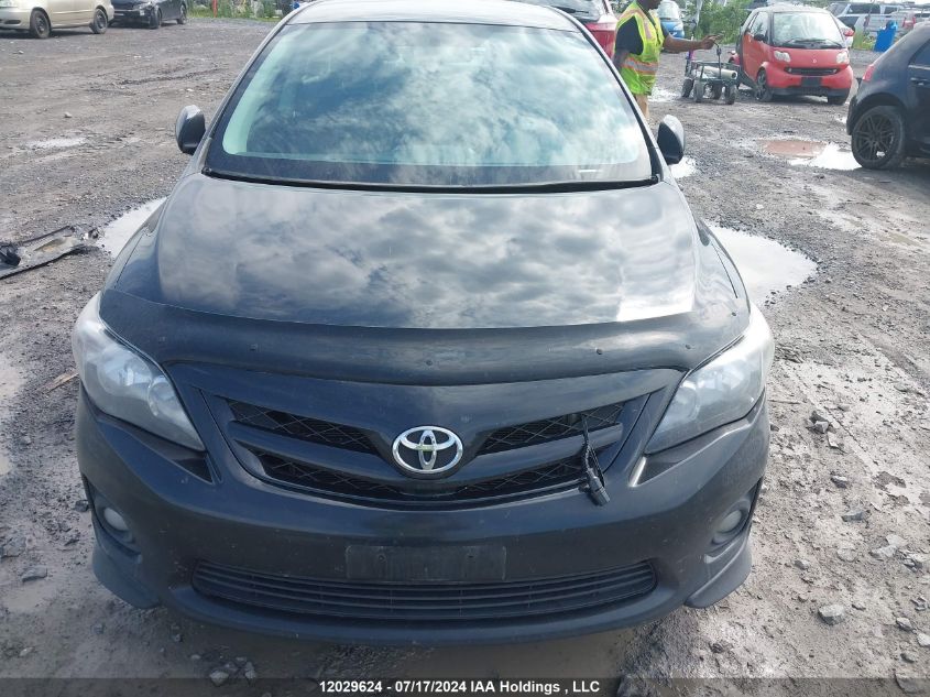 2011 Toyota Corolla S/Le VIN: 2T1BU4EE5BC754335 Lot: 12029624