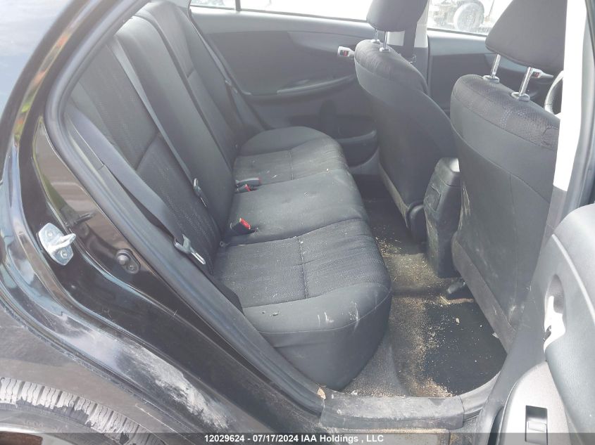 2011 Toyota Corolla S/Le VIN: 2T1BU4EE5BC754335 Lot: 12029624